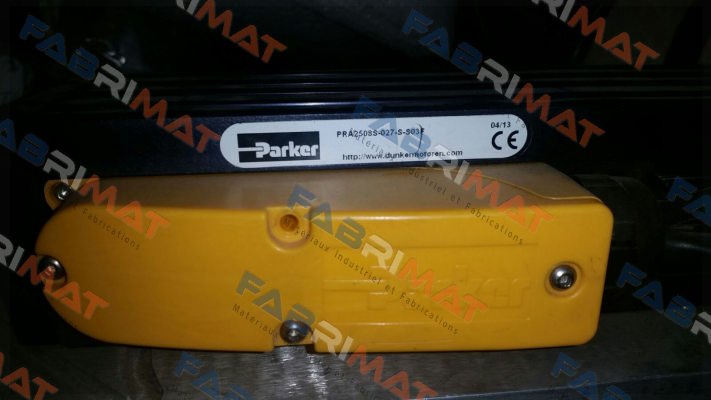 STA2508S-027-S-R03F   Parker