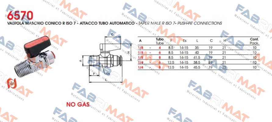 6570-8-1/8  Aignep