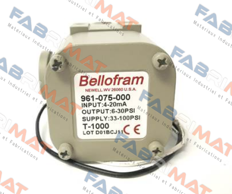 961-075-000 Bellofram