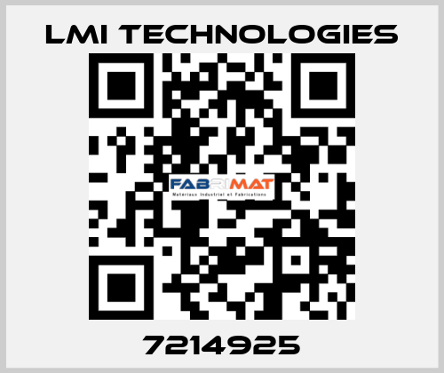 7214925 Lmi Technologies