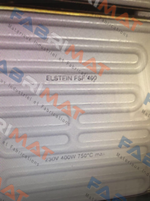 FSF 400 W 230 V Elstein