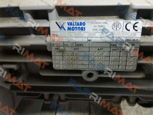 Battery for M112B4  2305033/TS  Valtaro Motori