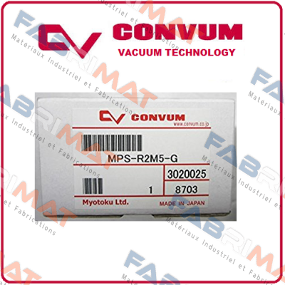 MPS-R2M5-G  Convum