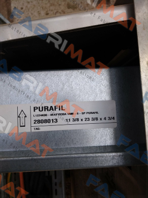 PurePak12 (PP12) with Sulphasorb 2 Media Purafil