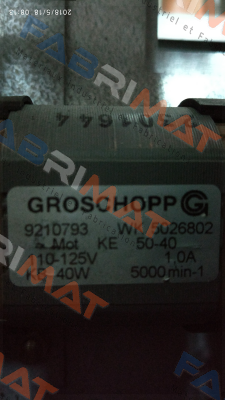 9210793 oem   Groschopp