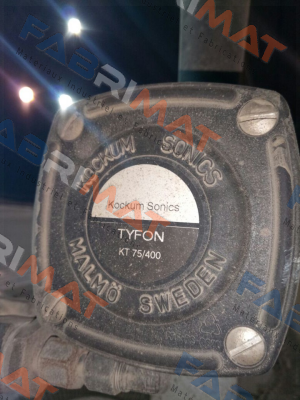 TYFON KT 75/400 Kockum Sonics