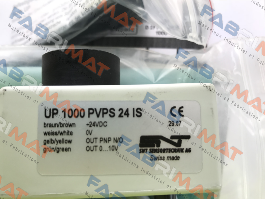 UP 1000 PVPS 24 IS Snt Sensortechnik