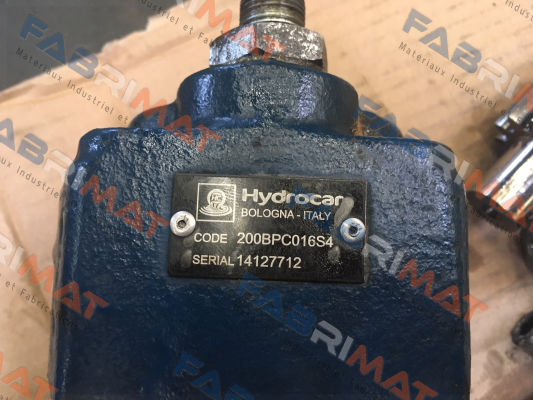 200BPC016S4 Hydrocar