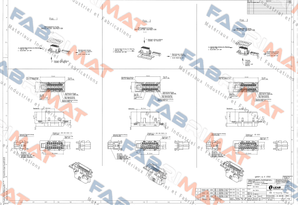 13561.601. 636 (Pack 1000 pieces)  Lear (Grote Hartmann)