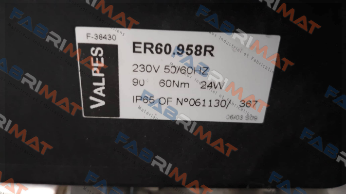 ER60.958R Valpes