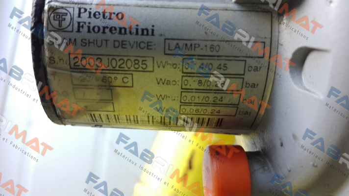 LA/MP 160   Pietro Fiorentini