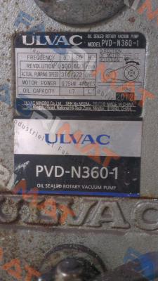 PVD-N360-1(OEM)  ULVAC