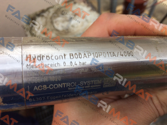 Hydrocont B00AP10P011A/4000 Acs Control-System