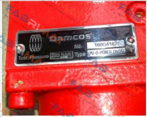 160G4182 Damcos