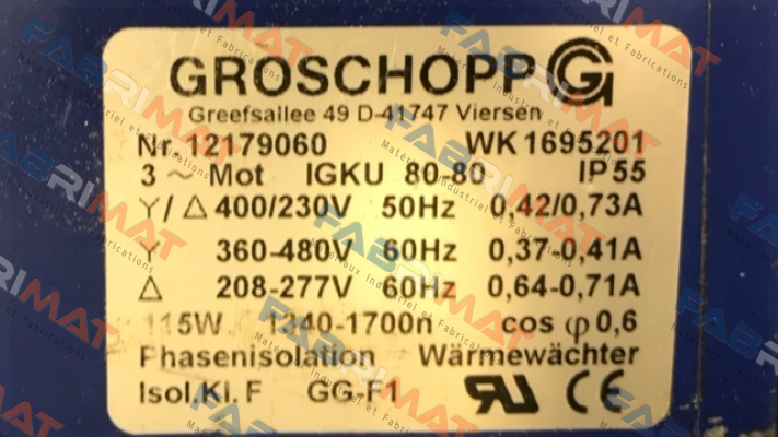 12179060  Groschopp