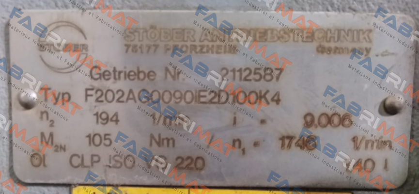 F202AG0090IE2D100K04 Stober