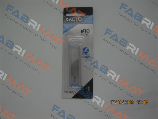 X210 (pack x5)  (stock) X-acto