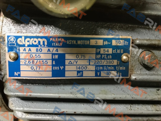 4A 80 A/4 ORANGE1 (Elprom)