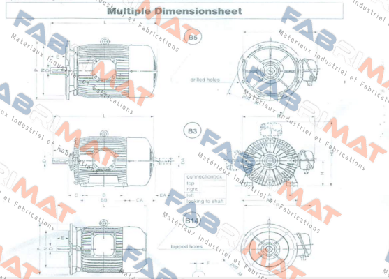 XD 77/40-32 (mit Pumpenaufnahme) - alternative XD 77/40 (ohne Pumpenaufnahme) Simel