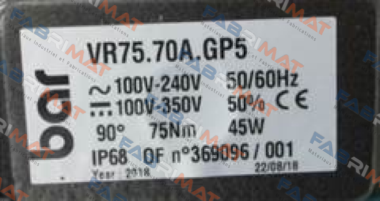 STV-VR75-70A-GP5/3020 bar