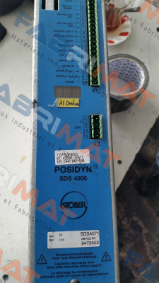 SDS4000- 42605-SDP4000 Stober