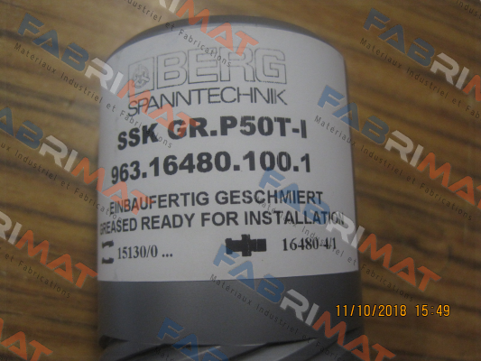 963.16480.100.1 Type SSK GR.P50T-I Berg