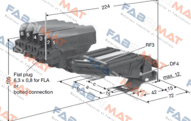 P/n: 0157199/00, Type: SA-KESL32-55F-3-18HS-0-03-04-04 Vahle