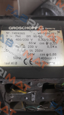 Nr. 7459265 WK 0086701 Groschopp