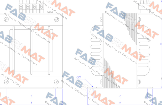 04-23192 (PE 100VA) Trafomic