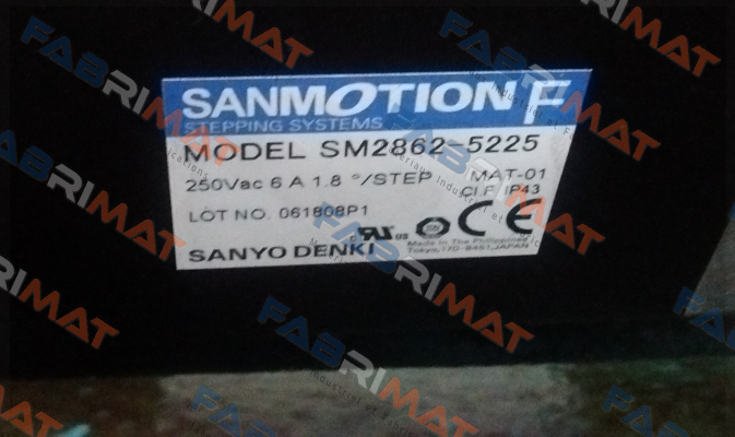 SM2862-5225 Sanyo Denki