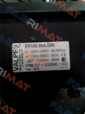 ER100.90A.G00   202662/002 Valpes