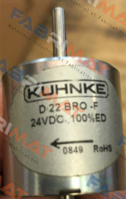 130.000615 (D22-BRO*-F-24VDC) Kuhnke