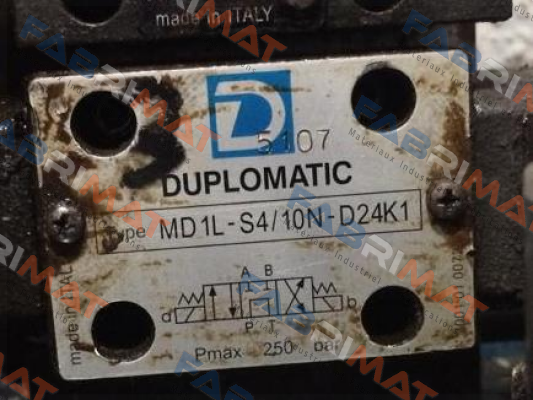 MD1L-S4/10N-D24K1 Duplomatic