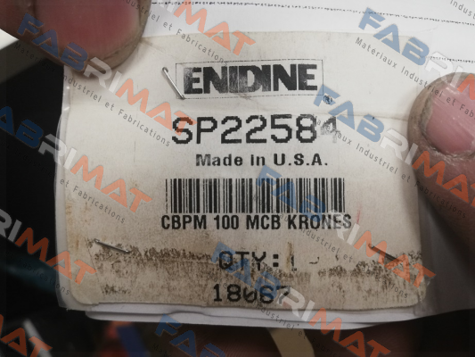 SP22584 old code/ new code  SP23294 Enidine