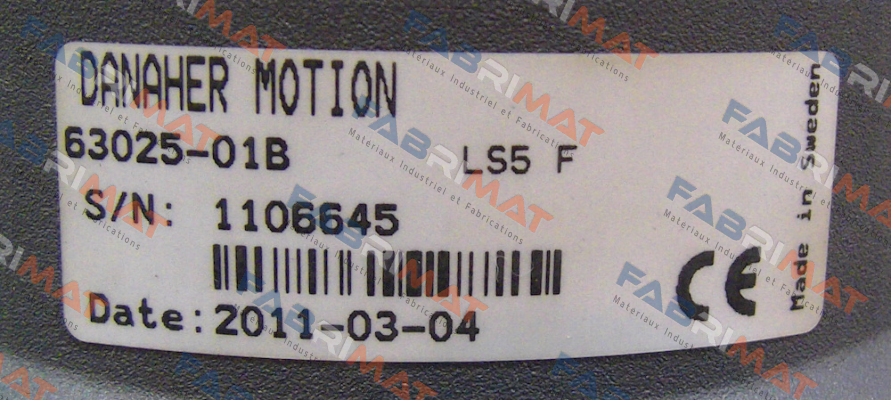 63025-01B LS5 F  OEM Danaher Motion