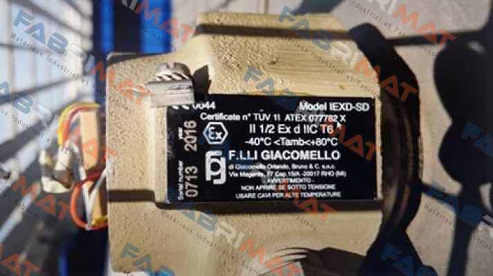 IEG-IEXD-A3-SD-L.780-710-O-N-N-N-N-5O F.lli Giacomello