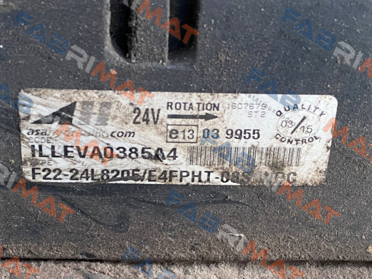 ILLEVA0385A4 ASA Hydraulik