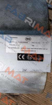 Repair kit for RD26300A200000K Revo