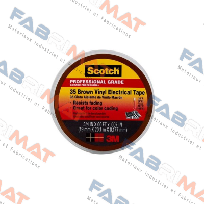 Tape electrical 3M (Scotch) 3M