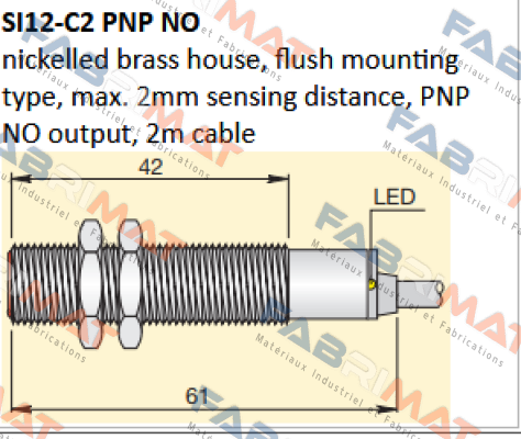 SI12-C2 PNP NO Aeco