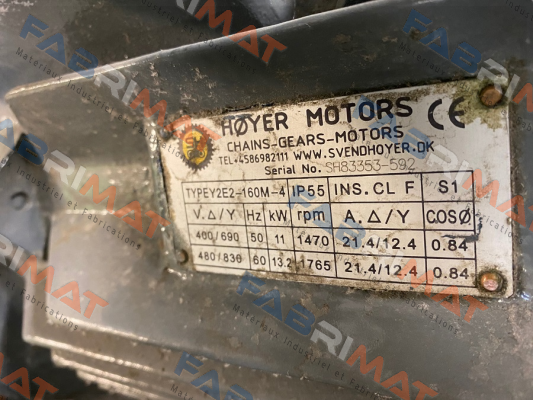 160 M-4 Hoyer Motors