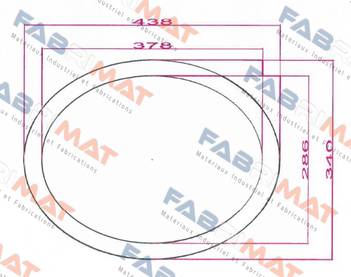 Novatex M (330x425x27mm, 7 mm) Frenzelit