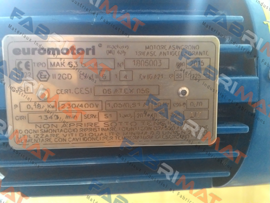 MAK063BP4B14GD  Euromotori