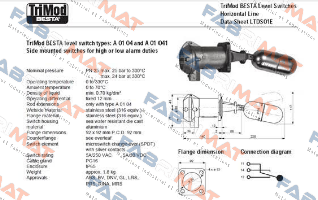 A 01 041 Trimod Besta