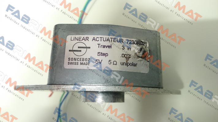 Linear Actuateur 7230R021 OEM  Sonceboz