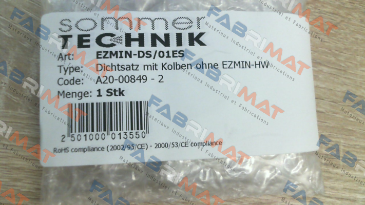 EZMIN-DS/01ES Sommer Technik