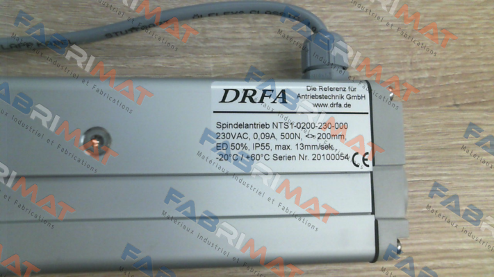 NTS1-0200-230-000 DRFA