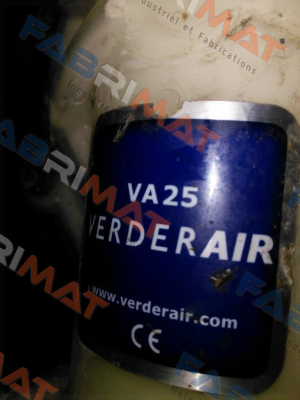 KIT,VERDER,VA 25,SP DIAPHRAGM  Verderair