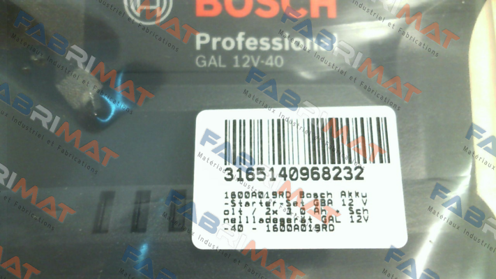 1600A019RD Bosch