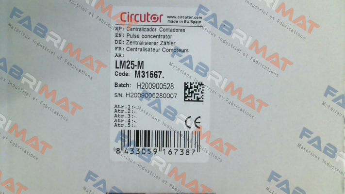 LM25-M Circutor